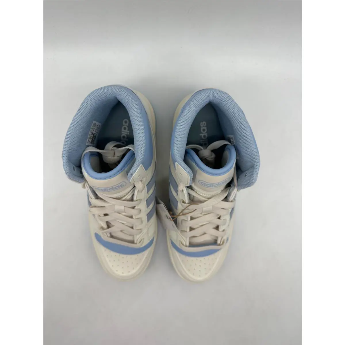 Adidas shoes - adidas Mid - Mid - Basketball - White 1