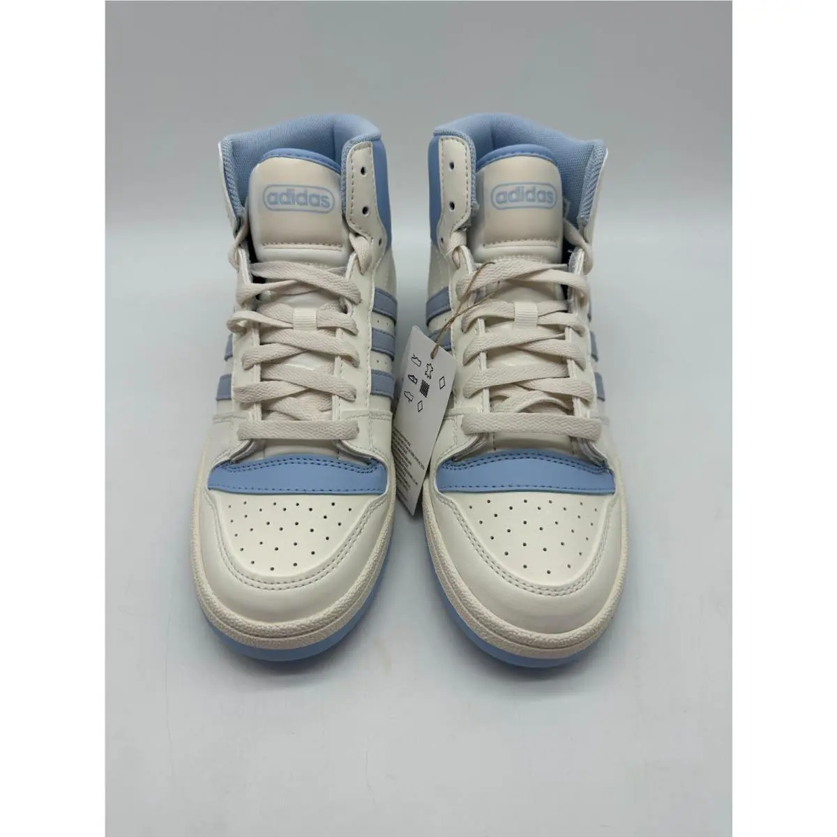 Adidas shoes - adidas Mid - Mid - Basketball - White 2