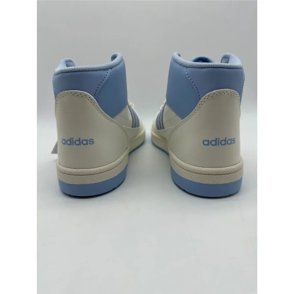 Adidas shoes - adidas Mid - Mid - Basketball - White 3