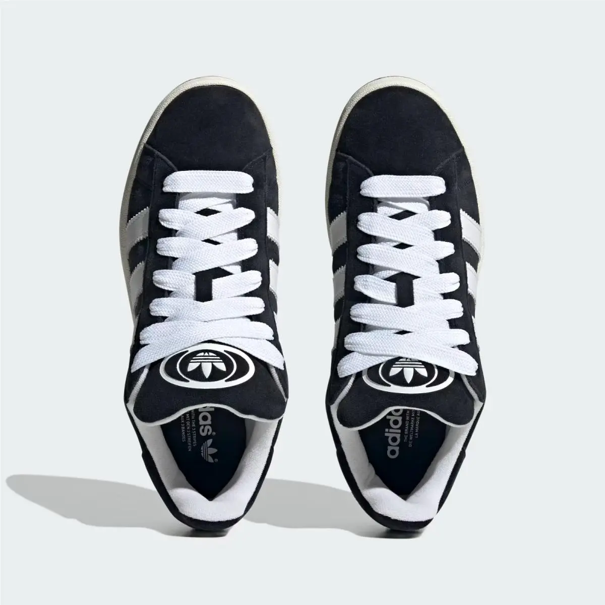 Adidas shoes - Adidas Campus 00s HQ8708 - Campus - HQ8708 - Black 10