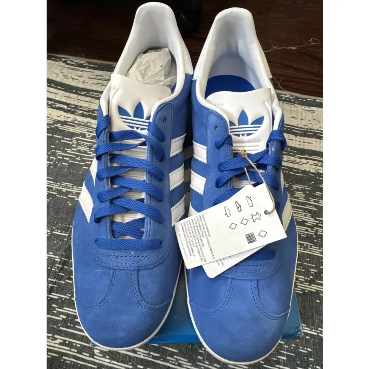 Adidas shoes - adidas Gazelle - Gazelle - IG2093 - Blue 2