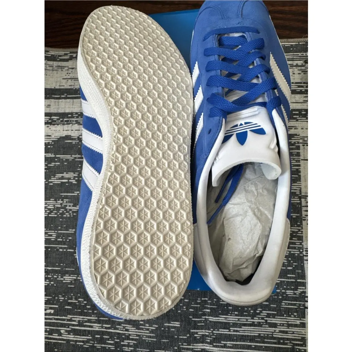 Adidas shoes - adidas Gazelle - Gazelle - IG2093 - Blue 6