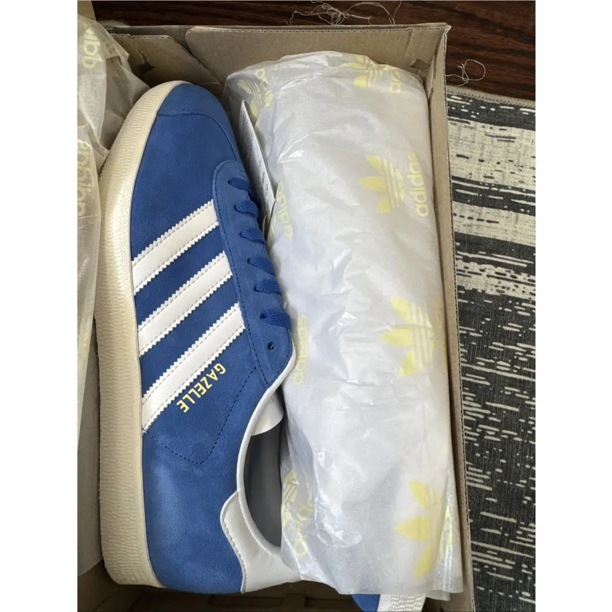 Adidas shoes - adidas Gazelle - Gazelle - IG2093 - Blue 9