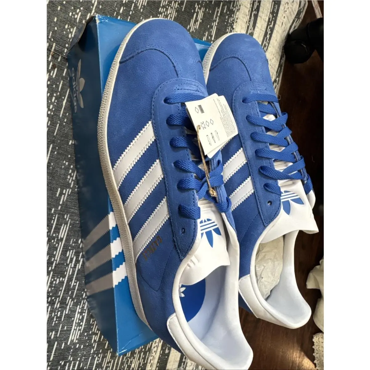 Adidas shoes - adidas Gazelle - Gazelle - IG2093 - Blue 10