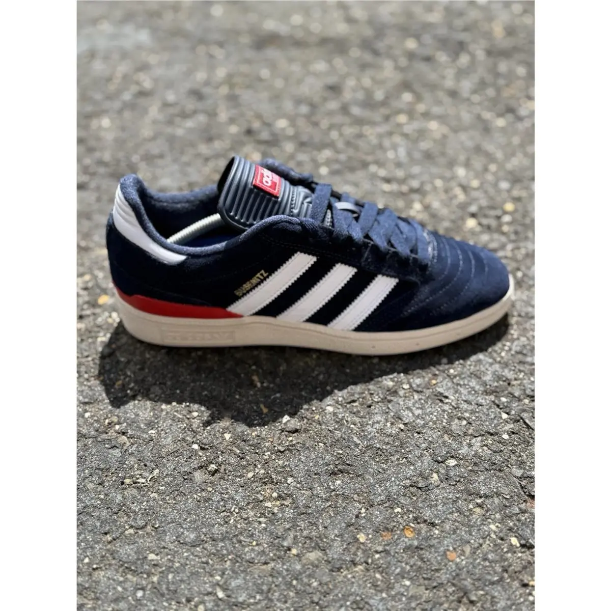 Adidas shoes - adidas Busenitz - Busenitz - JH8132 - Red 9