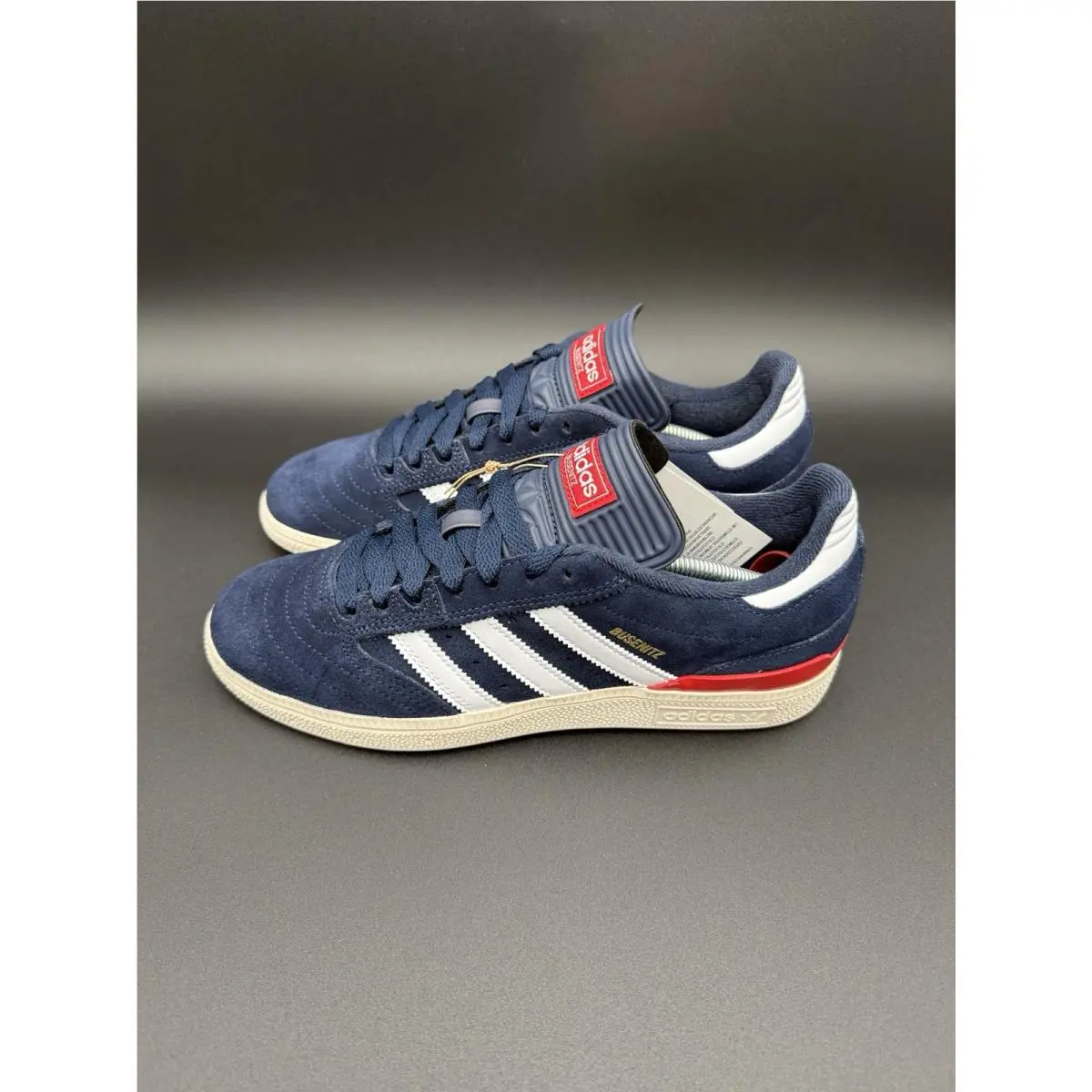 Adidas shoes - adidas Busenitz - Busenitz - JH8132 - Red 0