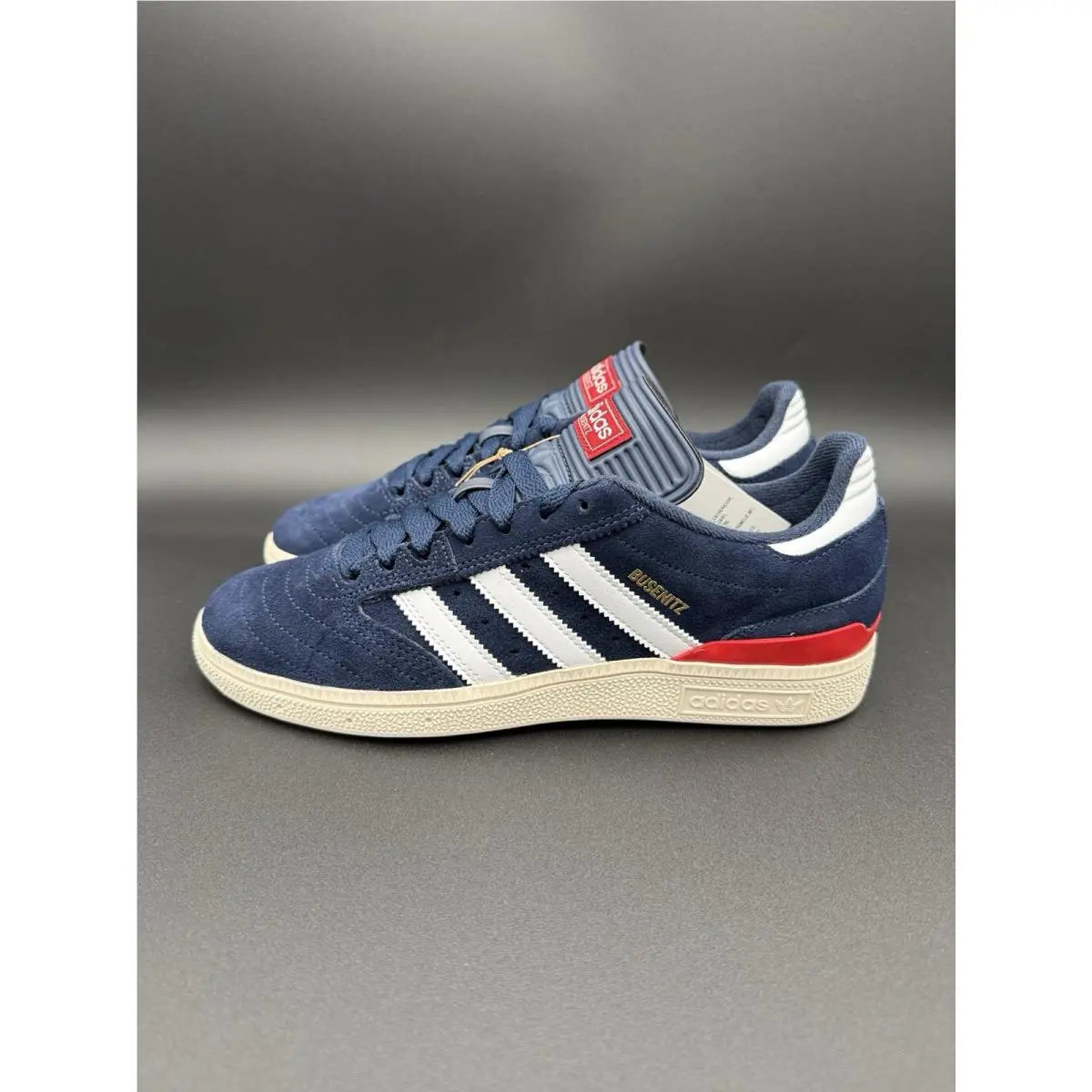 Adidas shoes - adidas Busenitz - Busenitz - JH8132 - Red 1