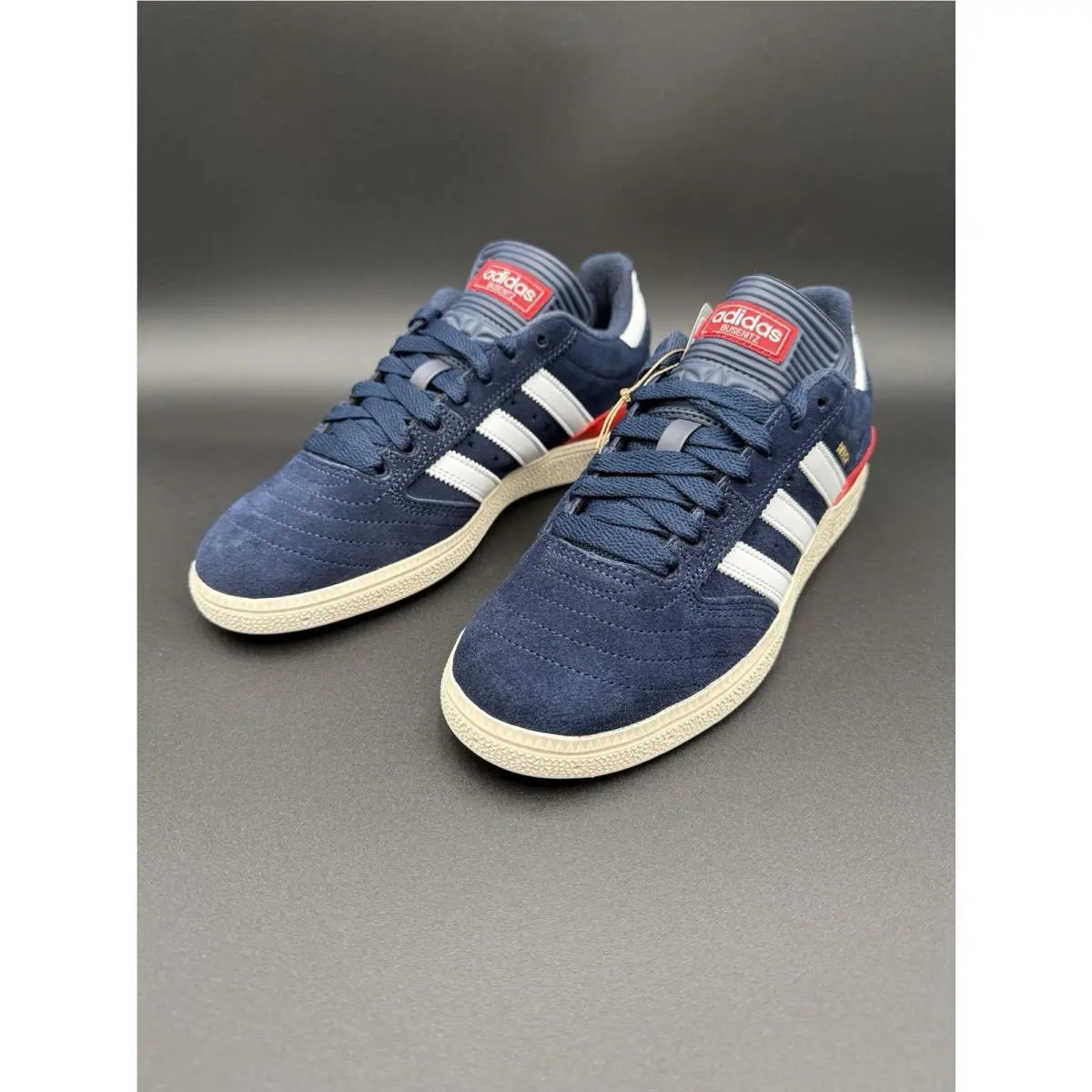 Adidas shoes - adidas Busenitz - Busenitz - JH8132 - Red 3