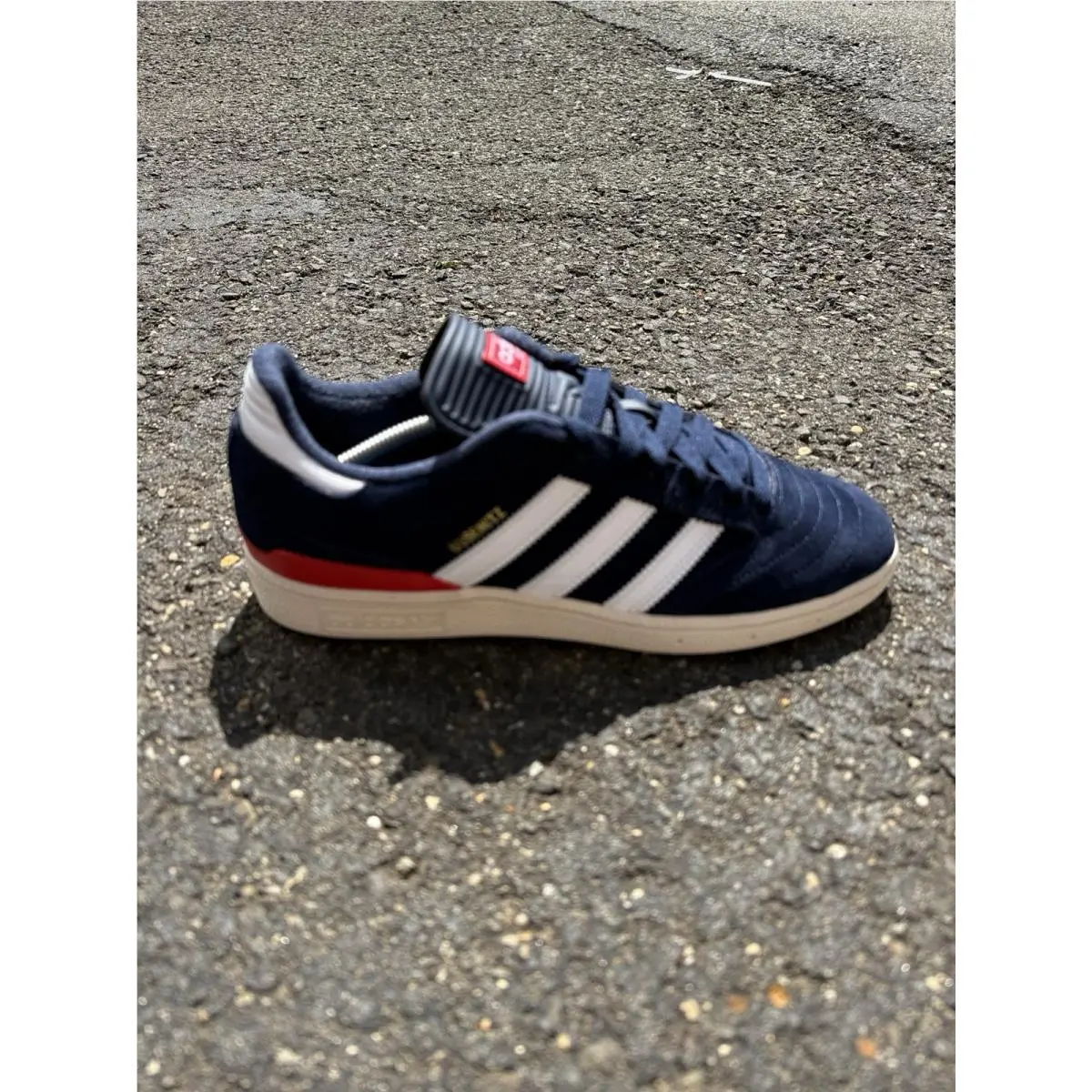 Adidas shoes - adidas Busenitz - Busenitz - JH8132 - Red 20