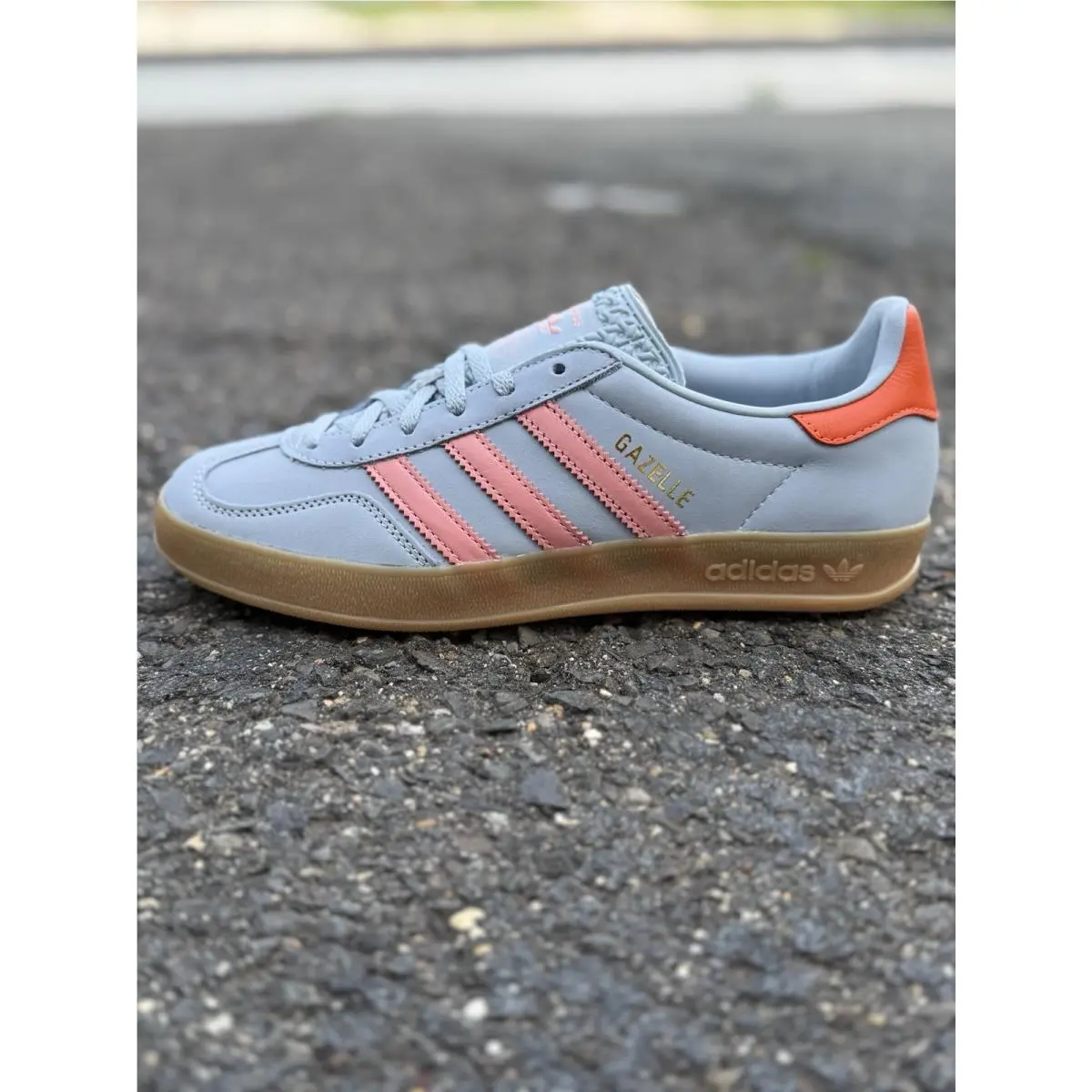 Adidas shoes - adidas Originals Gazelle - Originals Gazelle - JI2720 - Blue 14