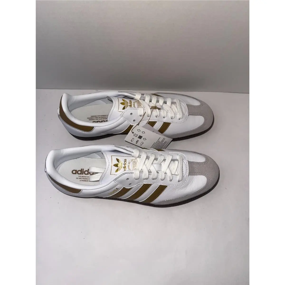 Adidas shoes - adidas Samba - Samba - JH8796 - White 8