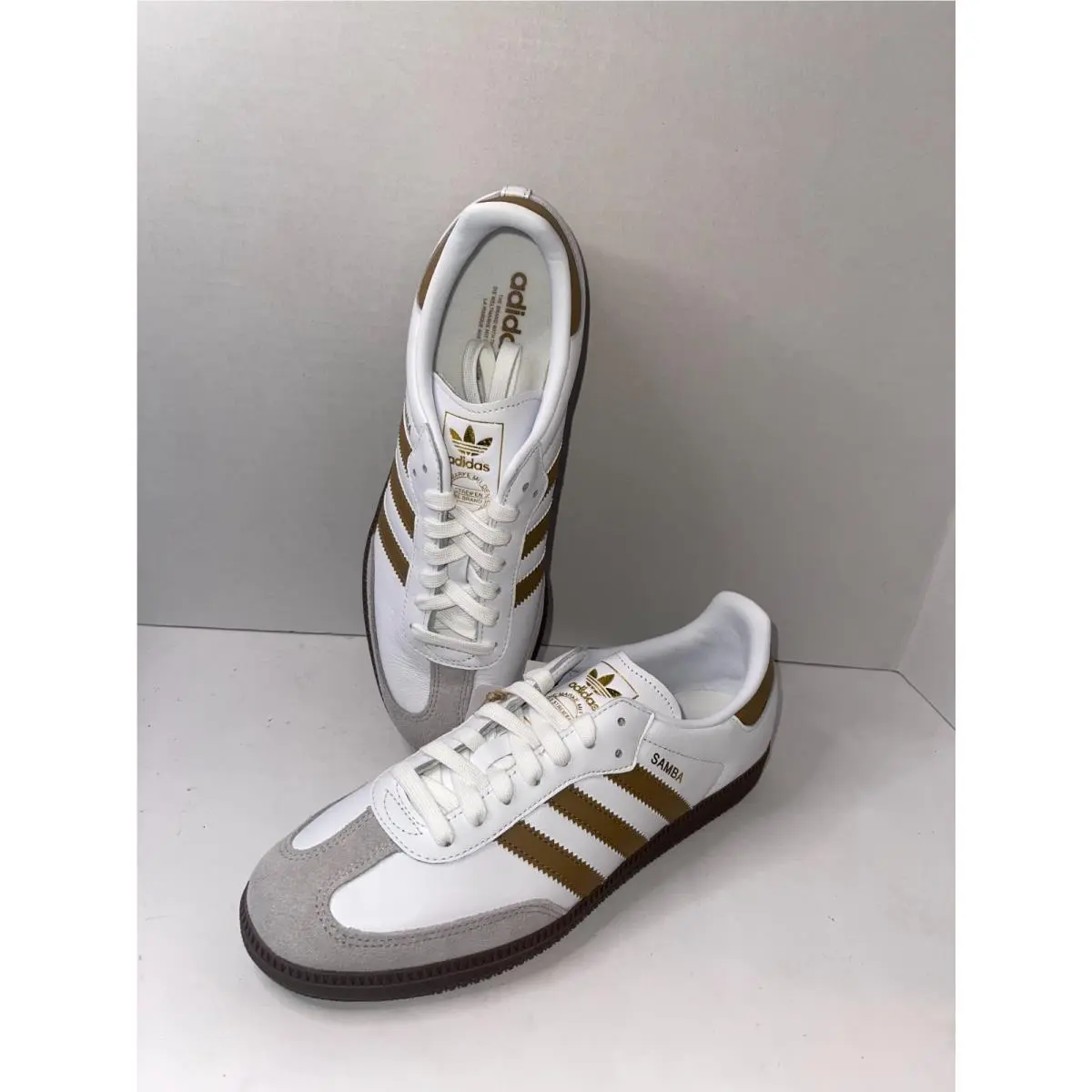 Adidas shoes - adidas Samba - Samba - JH8796 - White 10