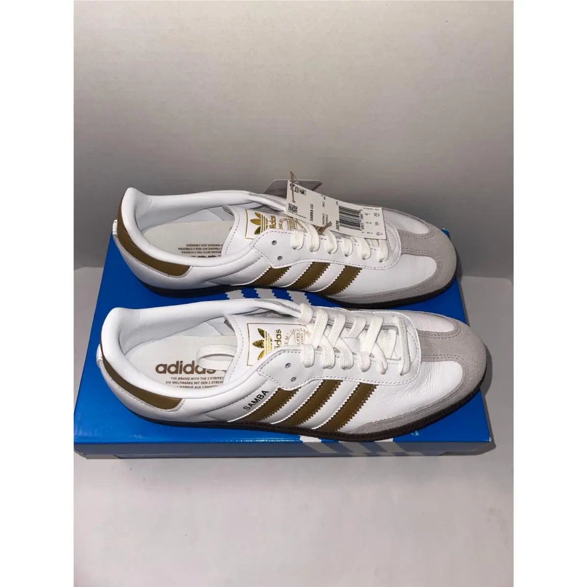 Adidas shoes - adidas Samba - Samba - JH8796 - White 0