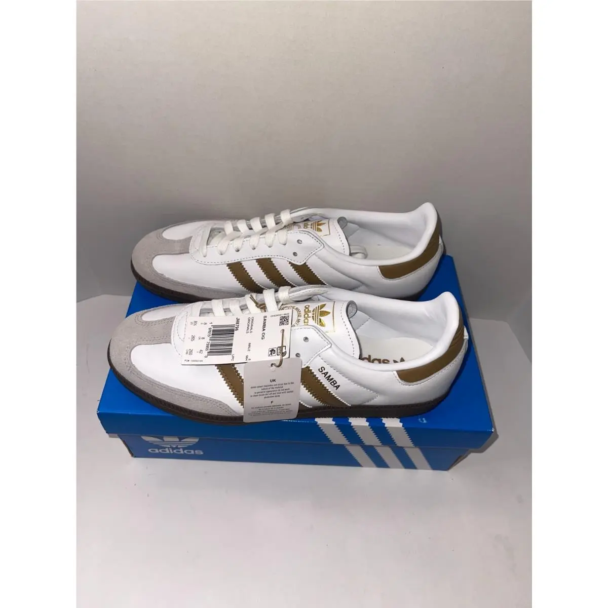 Adidas shoes - adidas Samba - Samba - JH8796 - White 3