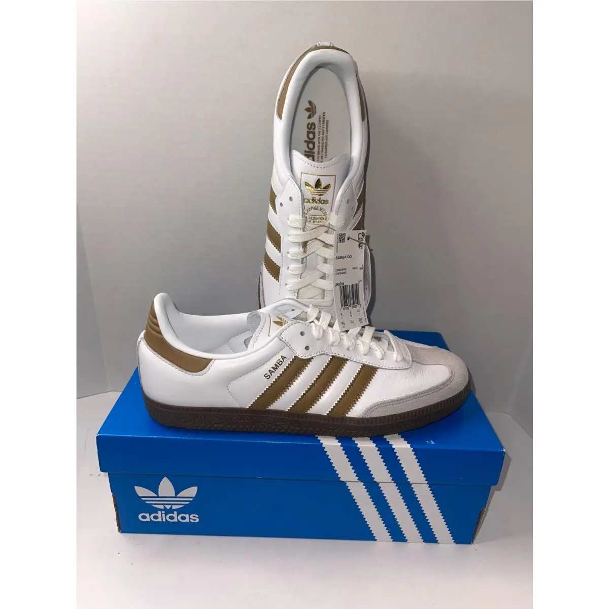 Adidas shoes - adidas Samba - Samba - JH8796 - White 4