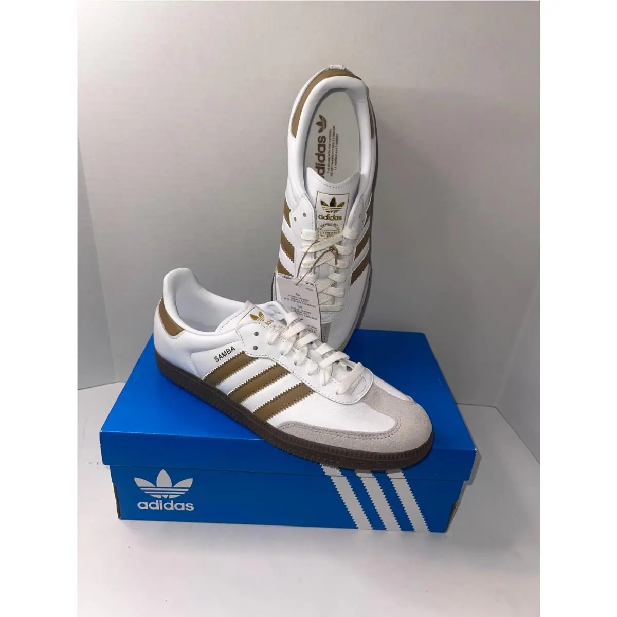 Adidas shoes - adidas Samba - Samba - JH8796 - White 6