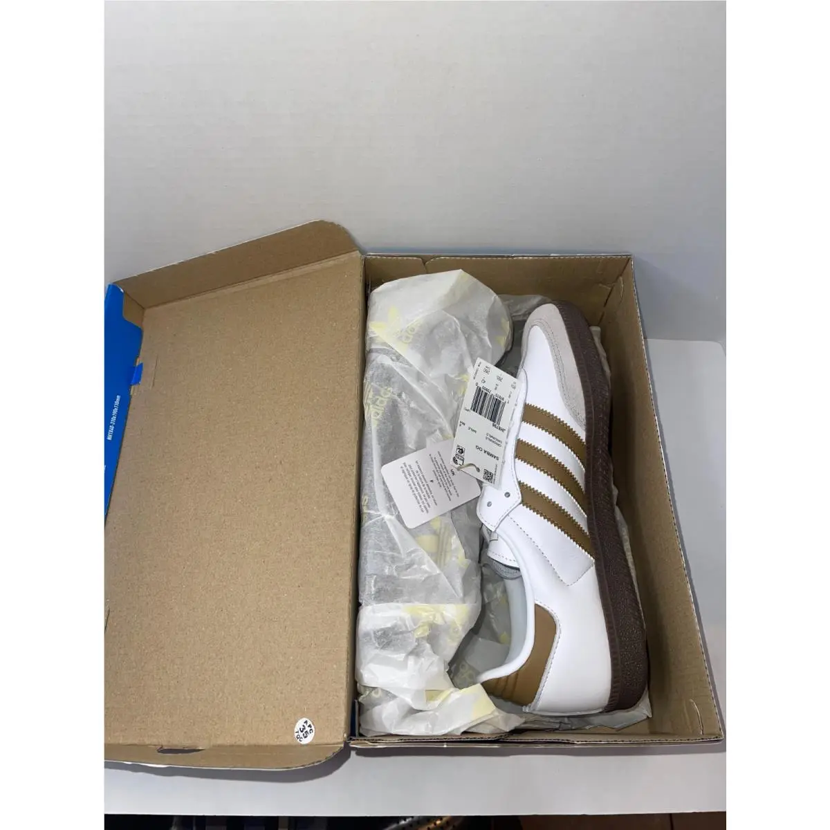 Adidas shoes - adidas Samba - Samba - JH8796 - White 2