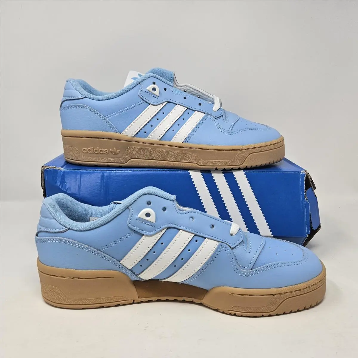 Adidas shoes - adidas Rivalry - Rivalry - JH7149 - Blue (UPC: 0196479261032) 0