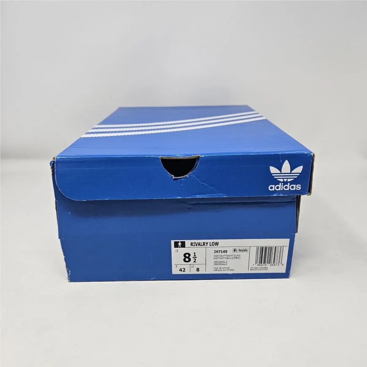 Adidas shoes - adidas Rivalry - Rivalry - JH7149 - Blue (UPC: 0196479261032) 4