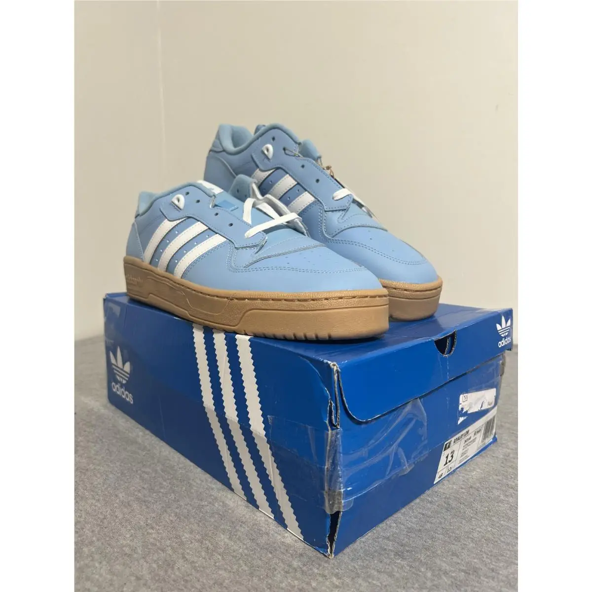 Adidas shoes - adidas Rivalry - Rivalry - JH7149 - Blue (UPC: 0196479261032) 0