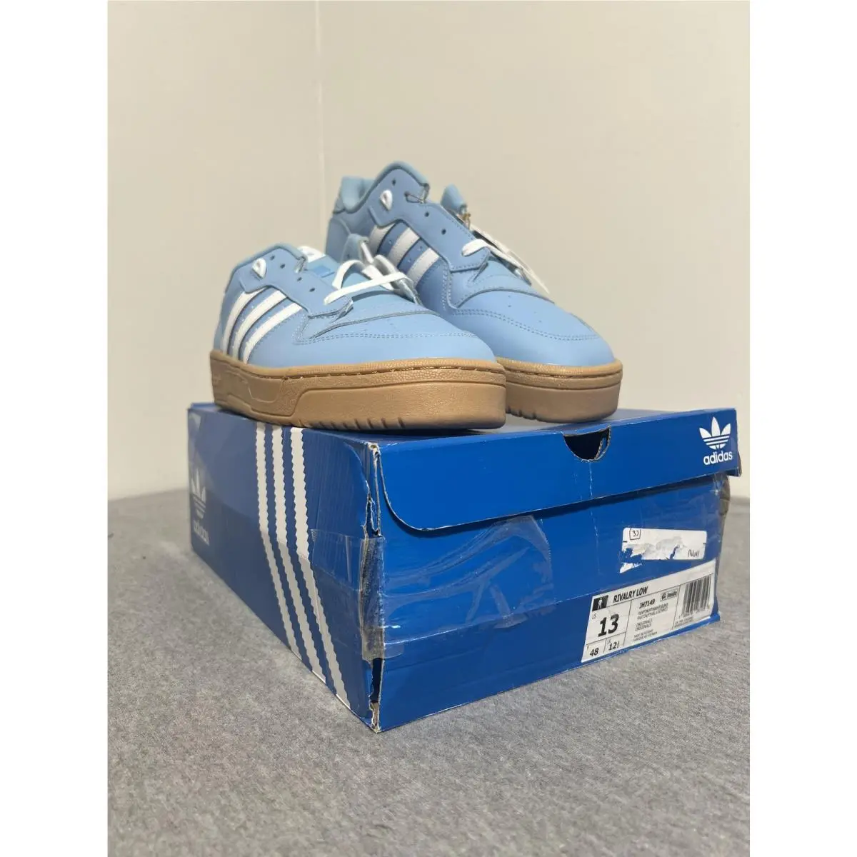 Adidas shoes - adidas Rivalry - Rivalry - JH7149 - Blue (UPC: 0196479261032) 1