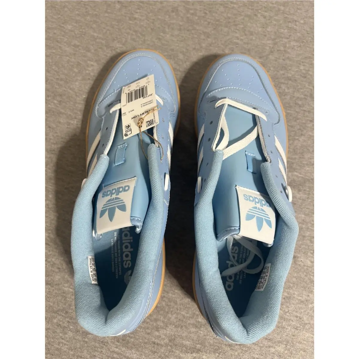 Adidas shoes - adidas Rivalry - Rivalry - JH7149 - Blue (UPC: 0196479261032) 10