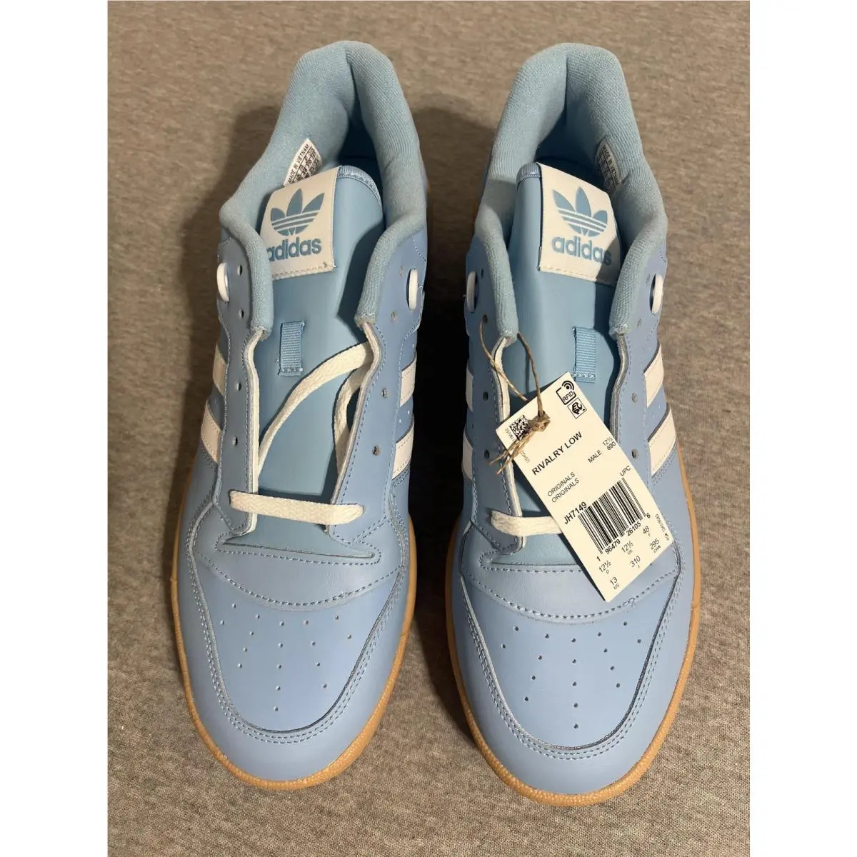 Adidas shoes - adidas Rivalry - Rivalry - JH7149 - Blue (UPC: 0196479261032) 4