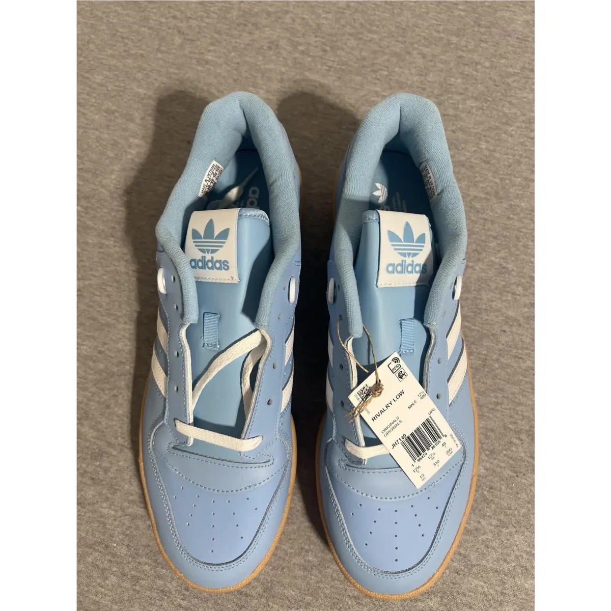 Adidas shoes - adidas Rivalry - Rivalry - JH7149 - Blue (UPC: 0196479261032) 5