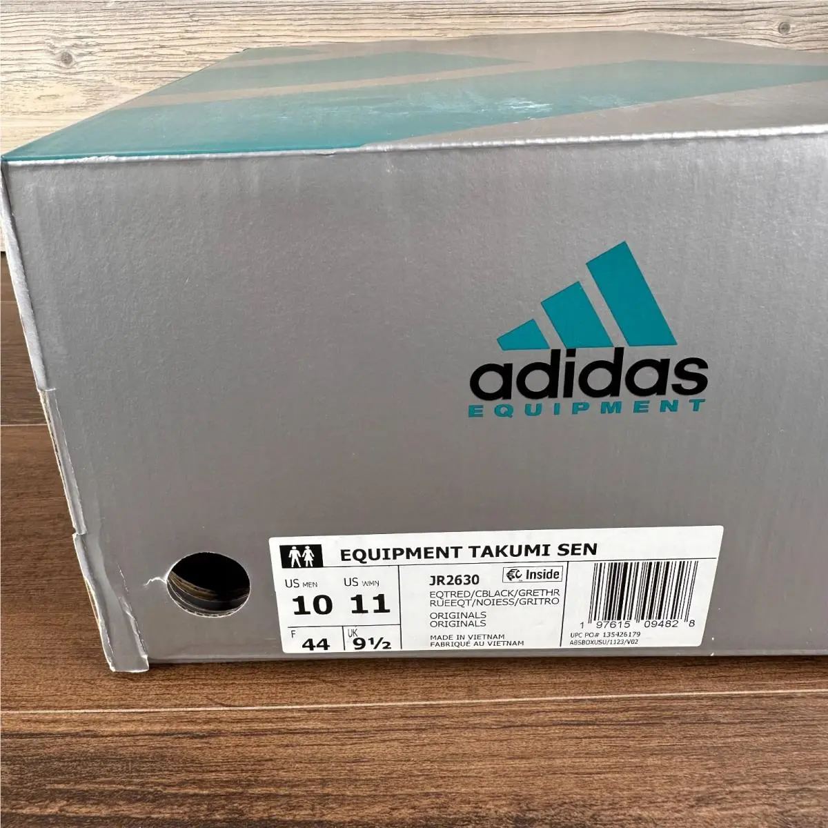 Adidas shoes - adidas Takumi Sen - Takumi Sen - JR2630 - Gray 7