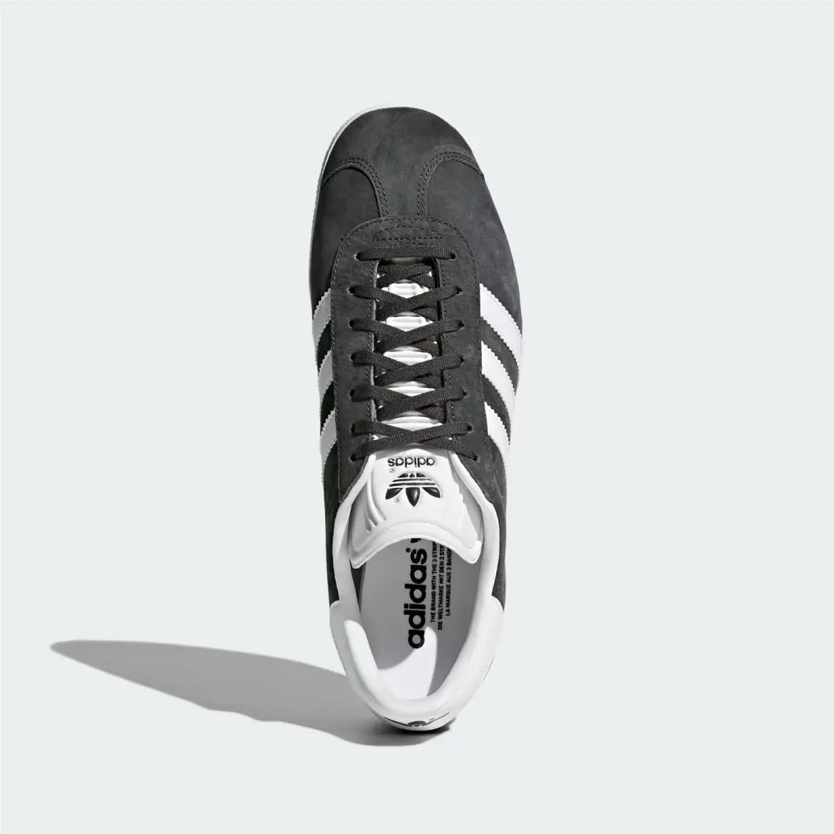 Adidas shoes - adidas Gazelle - Gazelle - BB5480 - Gray 2