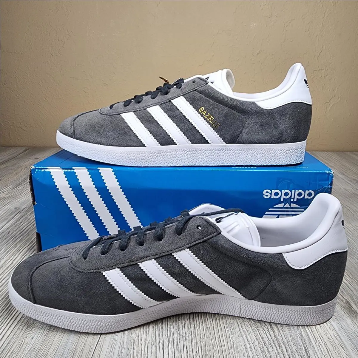 Adidas shoes - adidas Gazelle - Gazelle - BB5480 - Gray 0