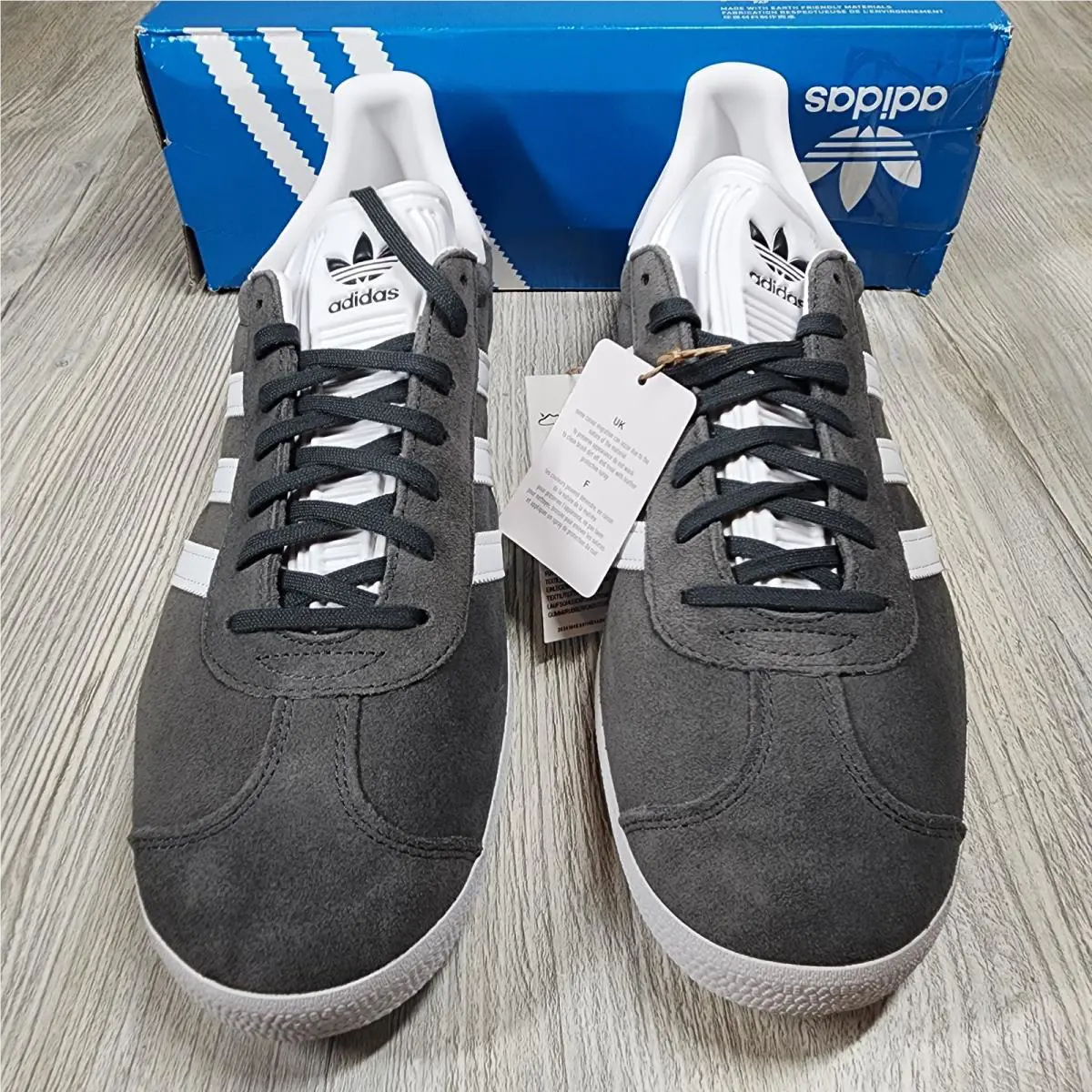 Adidas shoes - adidas Gazelle - Gazelle - BB5480 - Gray 1
