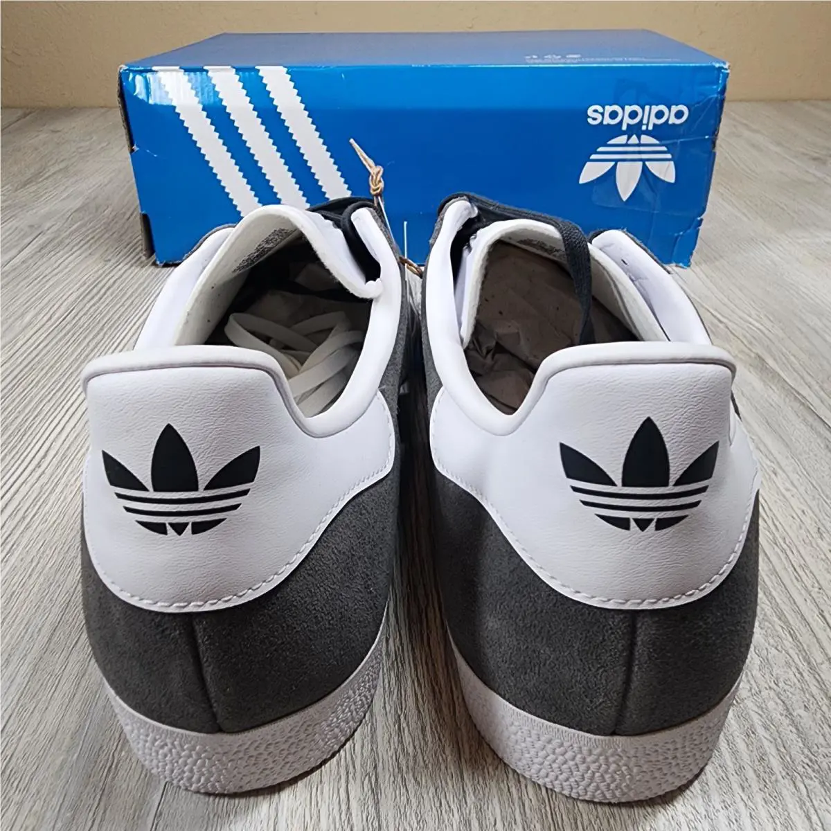 Adidas shoes - adidas Gazelle - Gazelle - BB5480 - Gray 2