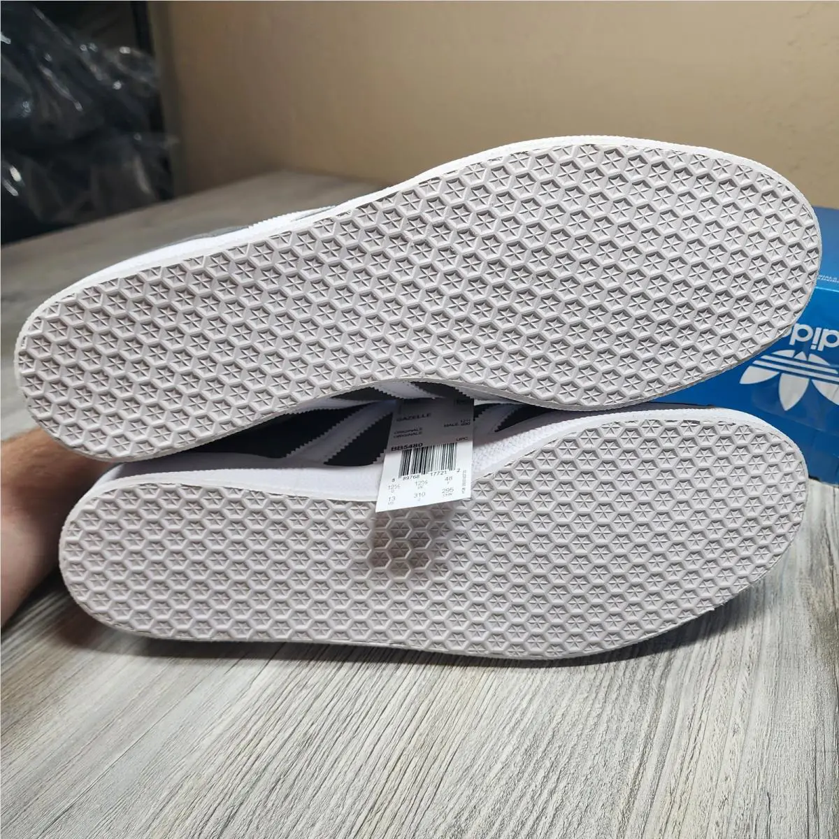 Adidas shoes - adidas Gazelle - Gazelle - BB5480 - Gray 3