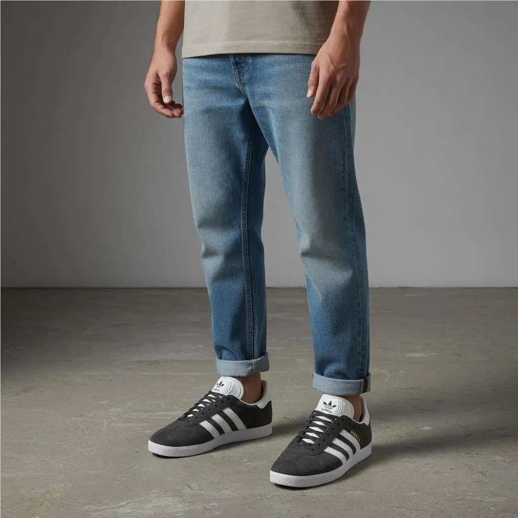 Adidas shoes - adidas Gazelle - Gazelle - BB5480 - Gray 0