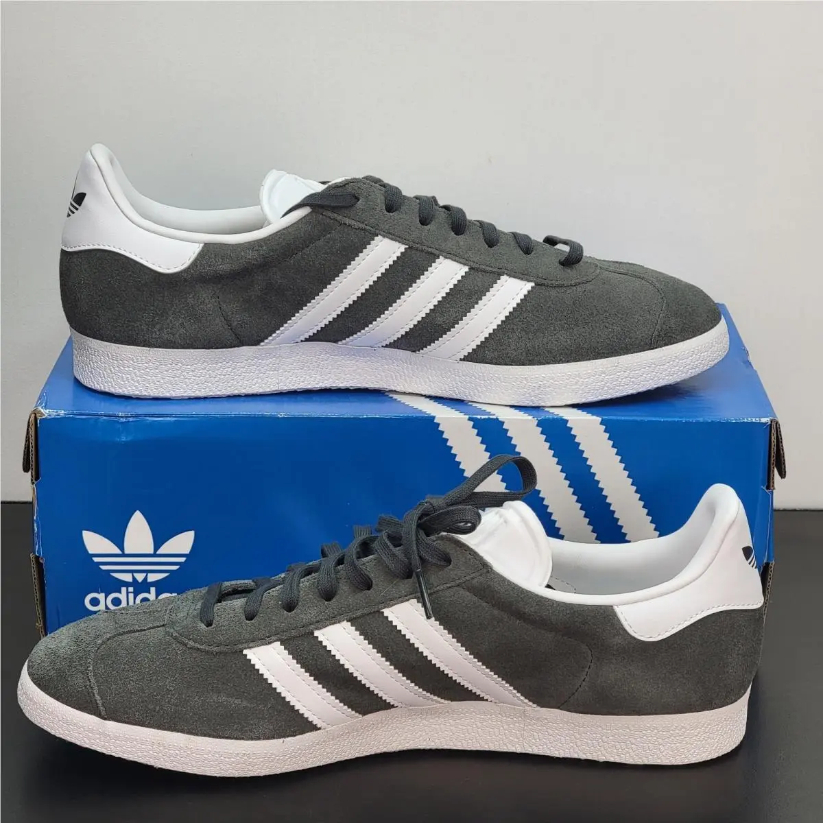 Adidas shoes - adidas Gazelle - Gazelle - BB5480 - Gray 0
