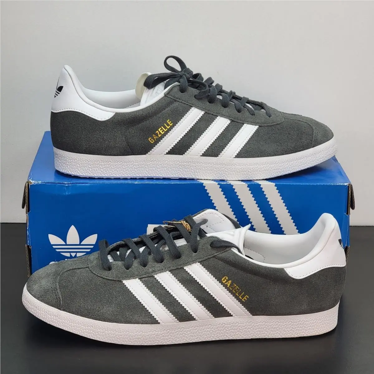 Adidas shoes - adidas Gazelle - Gazelle - BB5480 - Gray 1
