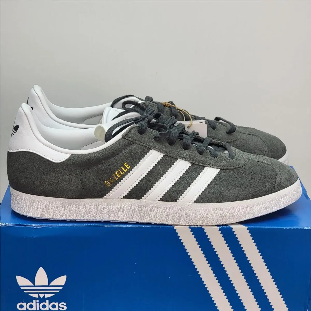 Adidas shoes - adidas Gazelle - Gazelle - BB5480 - Gray 2