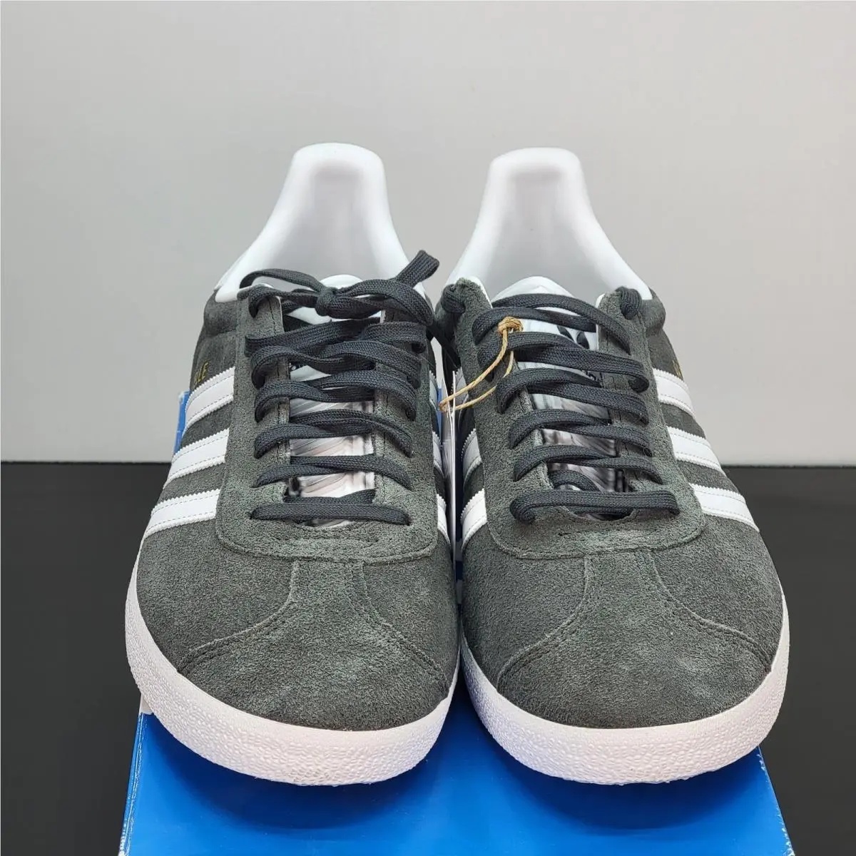 Adidas shoes - adidas Gazelle - Gazelle - BB5480 - Gray 3