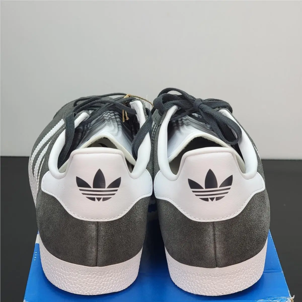 Adidas shoes - adidas Gazelle - Gazelle - BB5480 - Gray 4