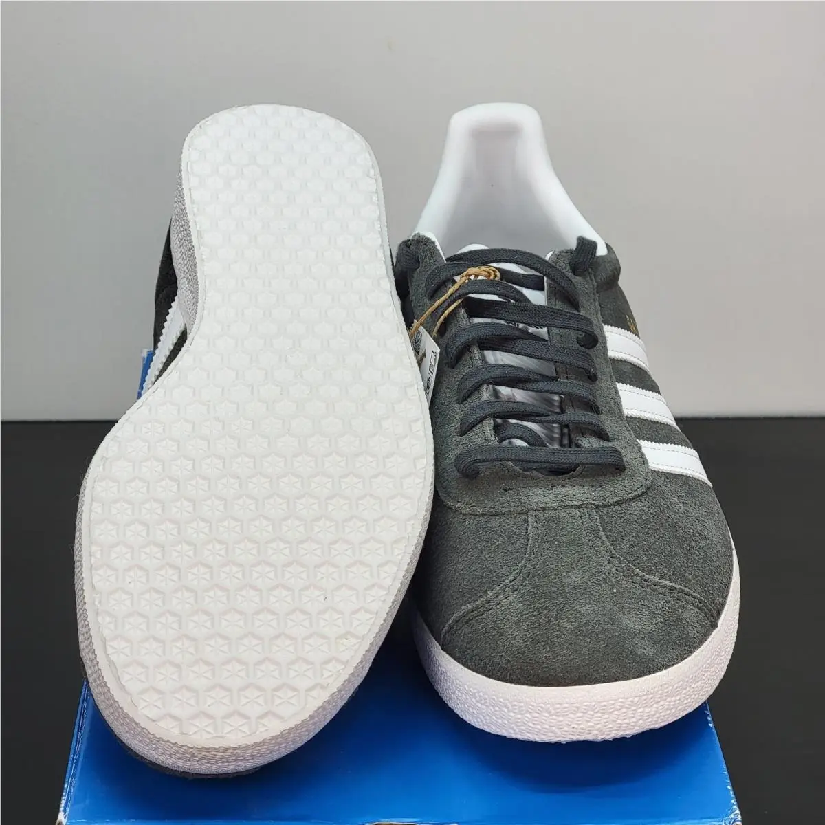 Adidas shoes - adidas Gazelle - Gazelle - BB5480 - Gray 5