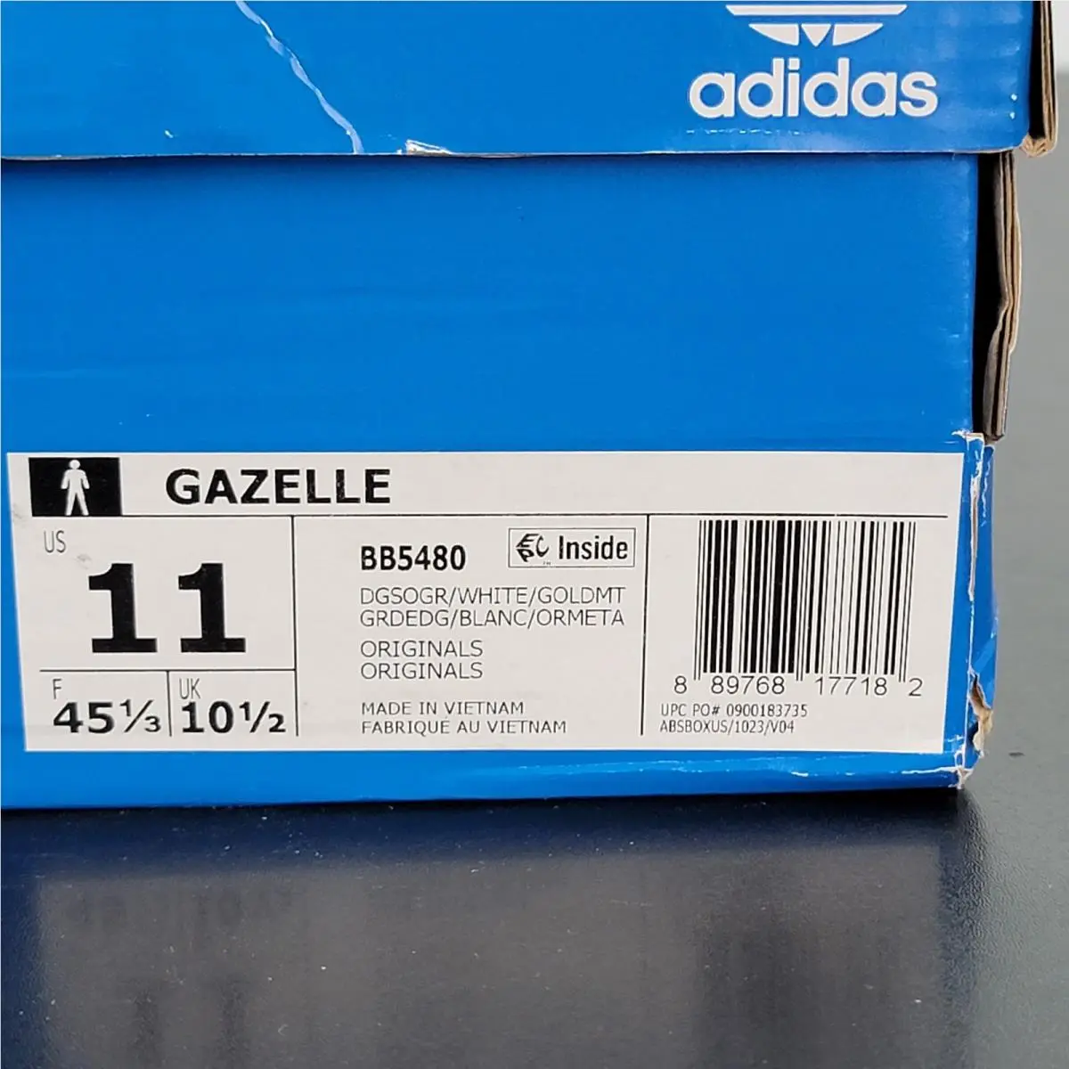 Adidas shoes - adidas Gazelle - Gazelle - BB5480 - Gray 6