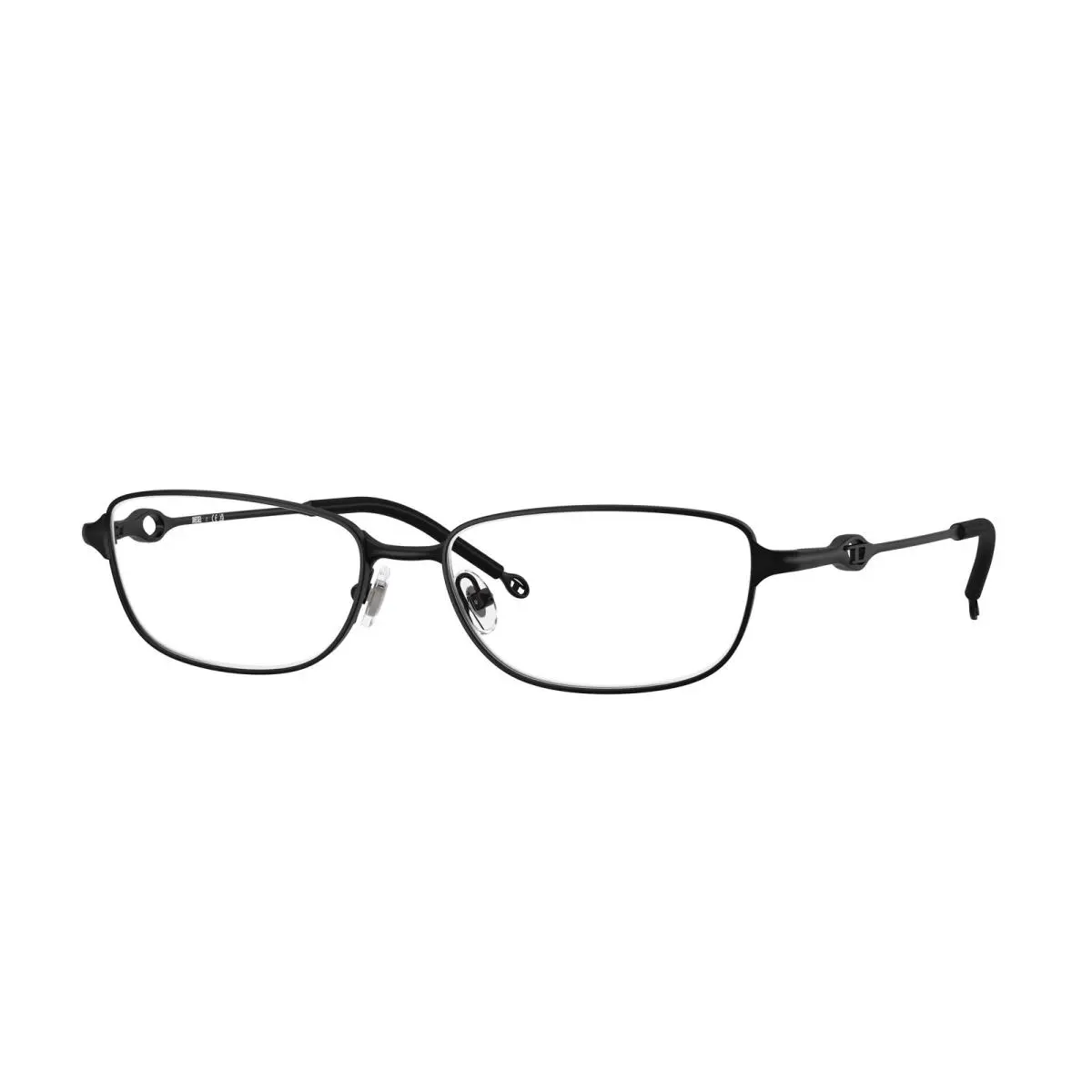 5002 Eyeglasses 1008 Black by Diesel