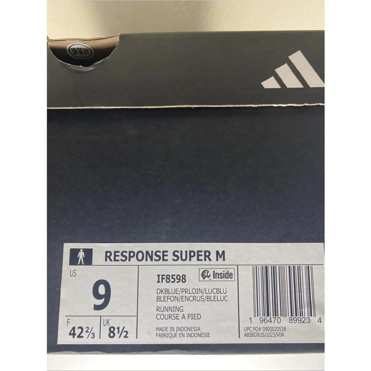 Adidas shoes - adidas Response - Response - IF8598 - Blue (UPC: 0196470899319) 7