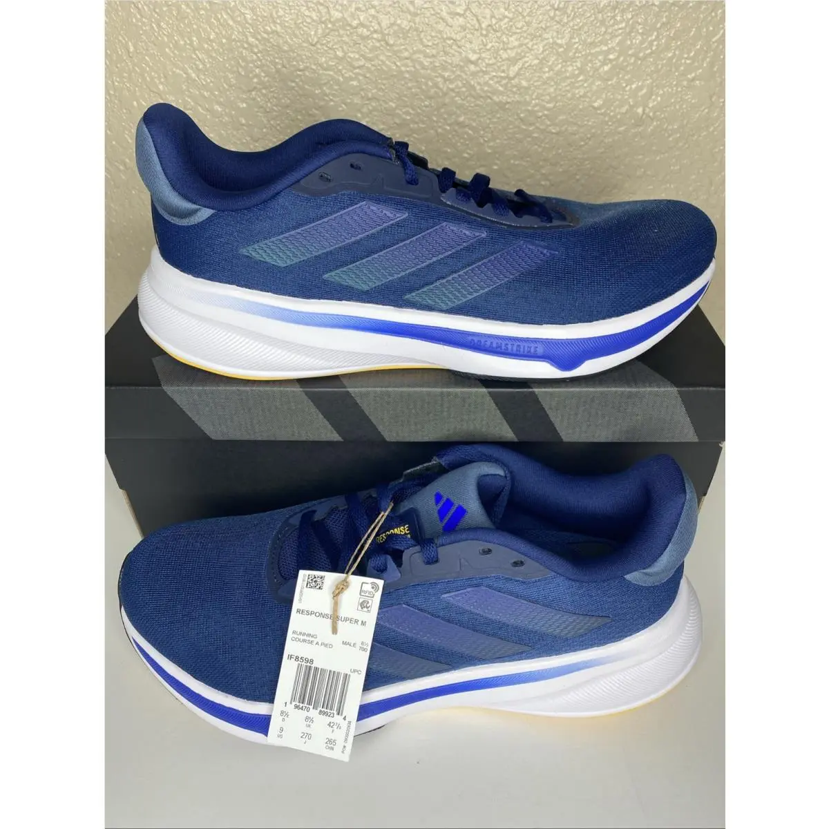 Adidas shoes - adidas Response - Response - IF8598 - Blue (UPC: 0196470899319) 0