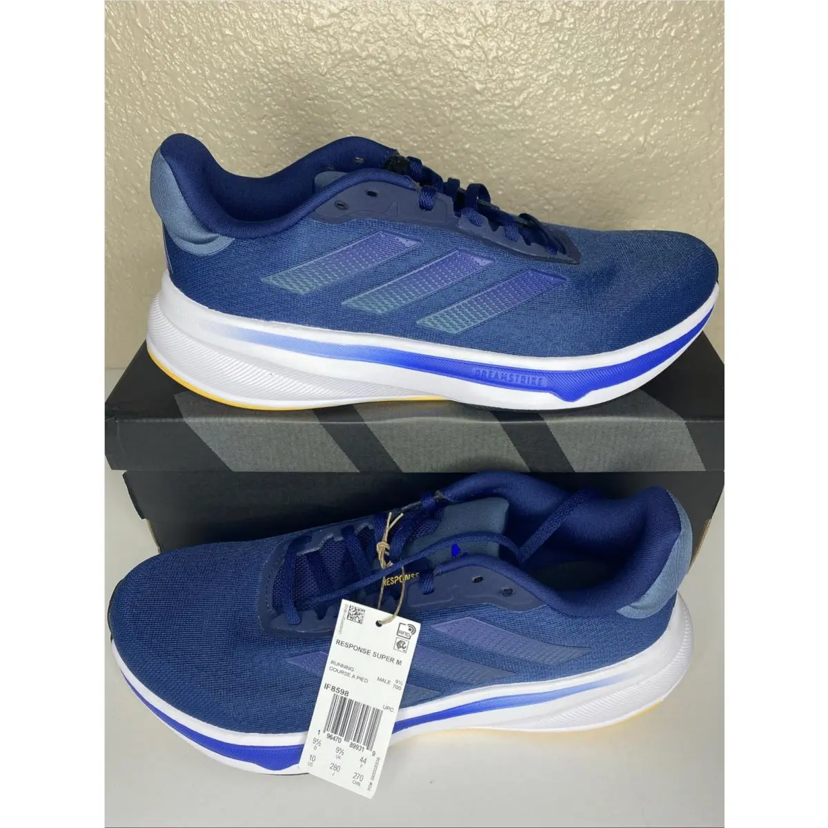 Adidas shoes - adidas Response - Response - IF8598 - Blue (UPC: 0196470899319) 0