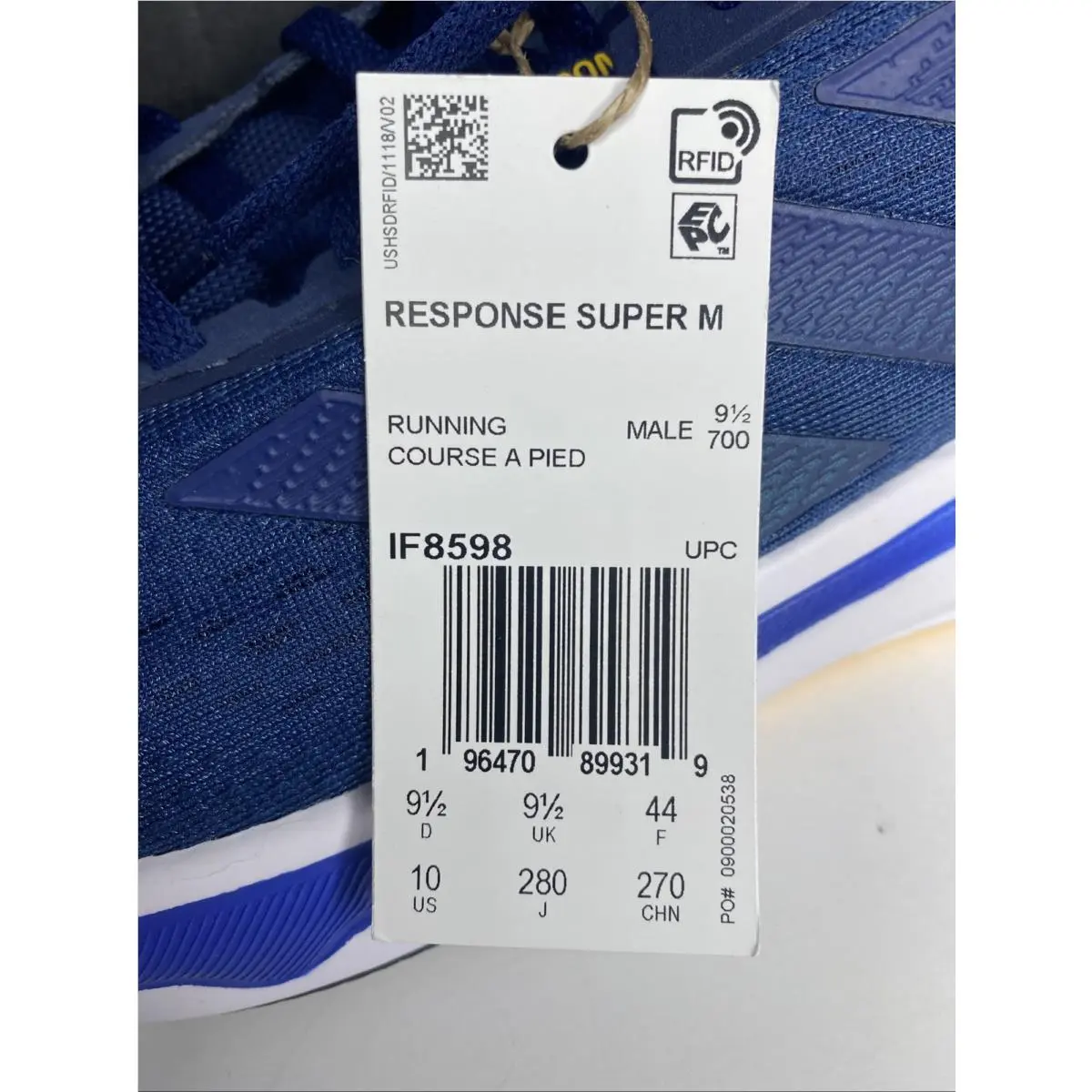 Adidas shoes - adidas Response - Response - IF8598 - Blue (UPC: 0196470899319) 1