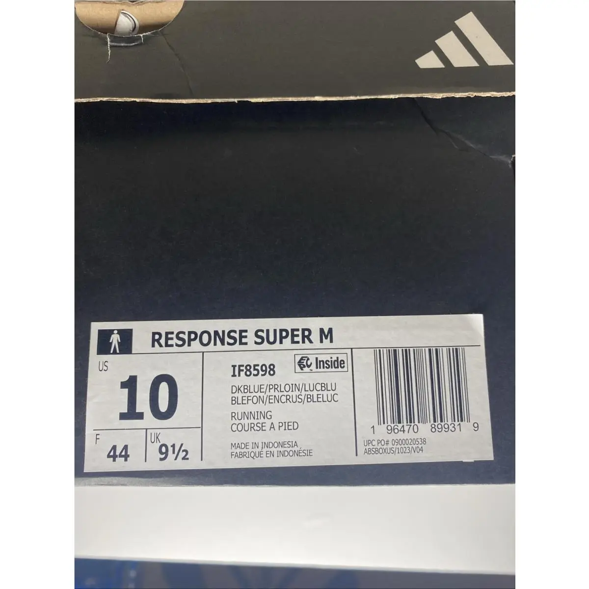 Adidas shoes - adidas Response - Response - IF8598 - Blue (UPC: 0196470899319) 7
