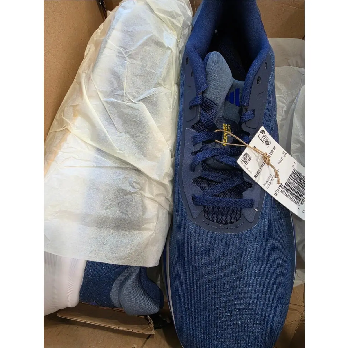 Adidas shoes - adidas Response - Response - IF8598 - Blue (UPC: 0196470899319) 1