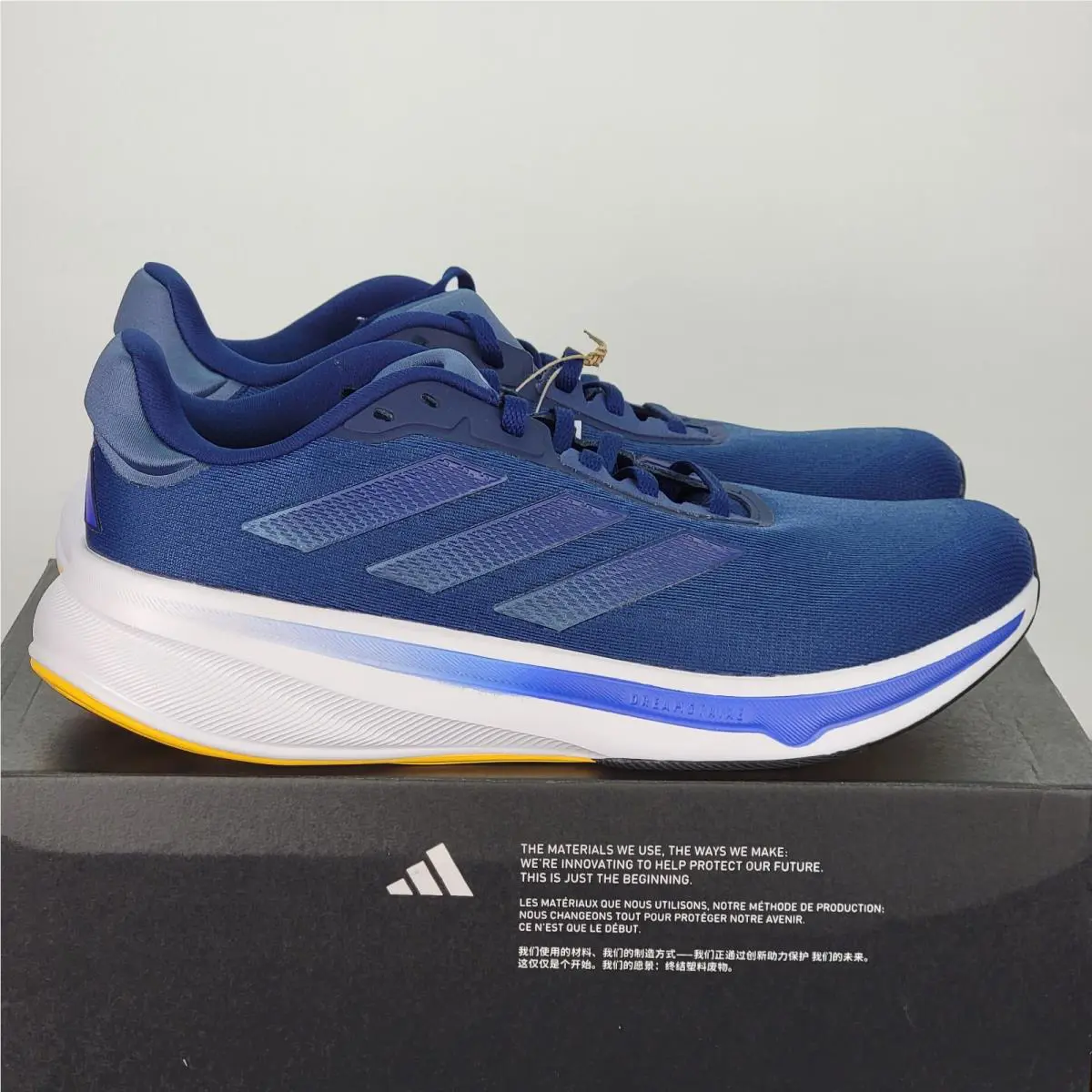 Adidas shoes - adidas Running - Running - IF8598 - Blue 2